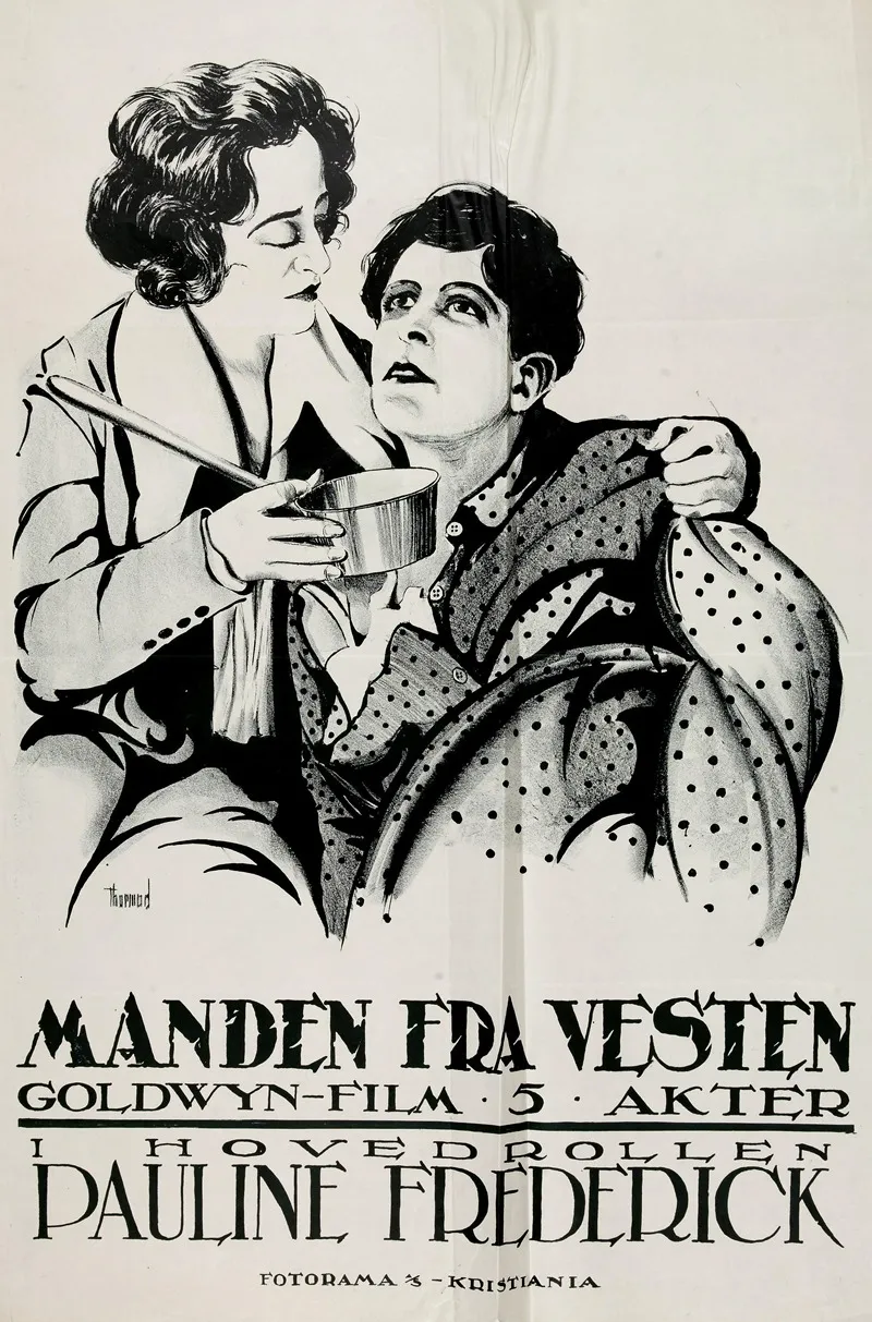 Manden Fra Vesten Wall Art by Thormod - High-Resolution Digital Print