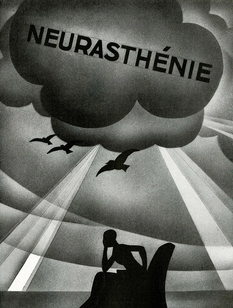 Mangano Serum Camus Neurasthenie Wall Art by Laboratoire Camus - High-Resolution Digital Print