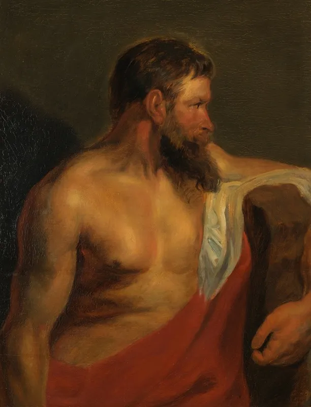 Mannentorso Wall Art by Peter Paul Rubens - High-Resolution Digital Print