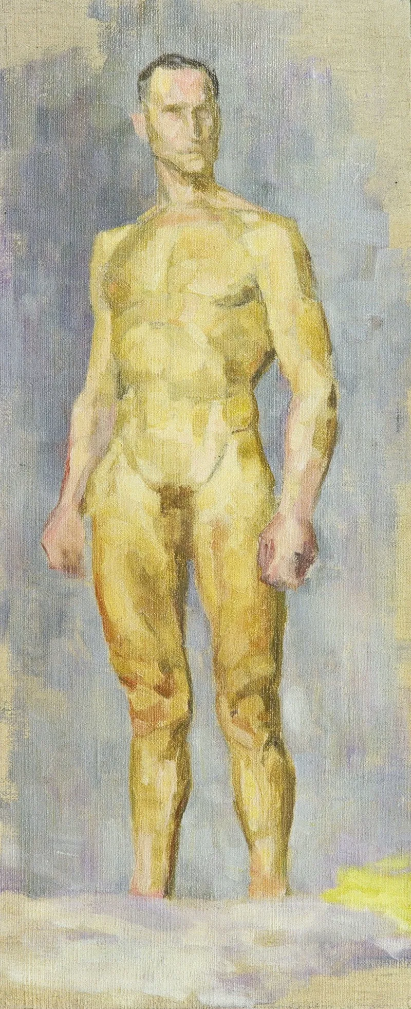 Mannlicher Akt 5