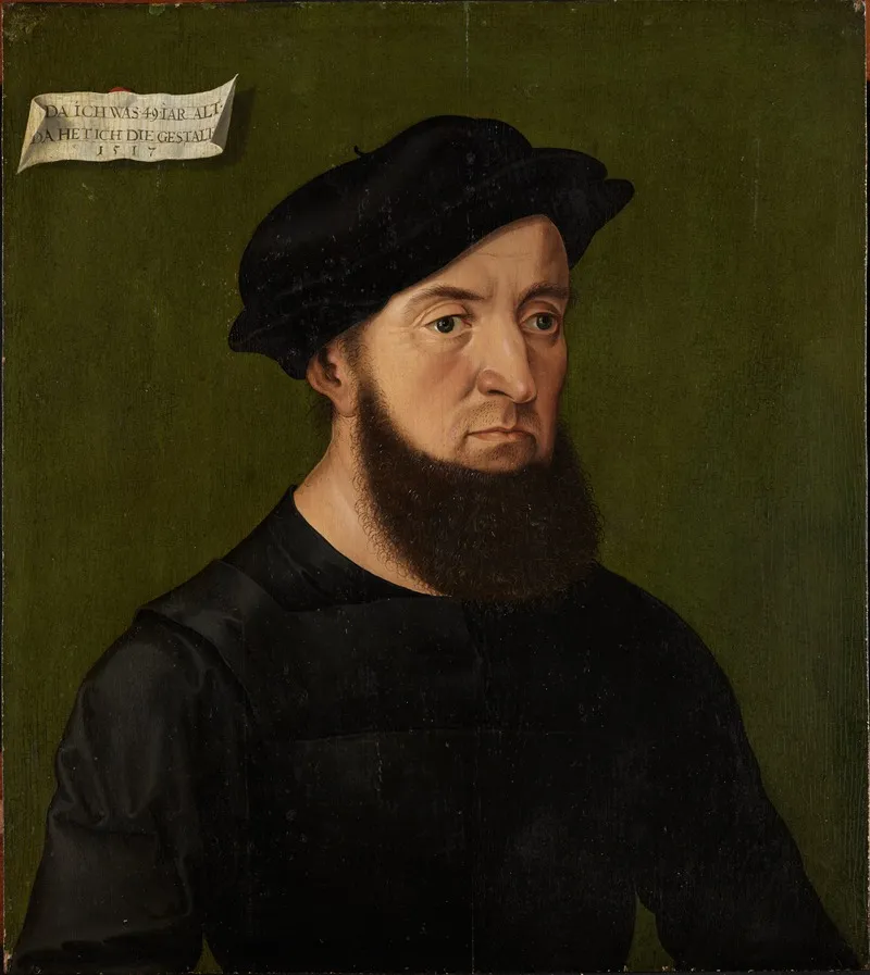 Mannliches Bildnis 2