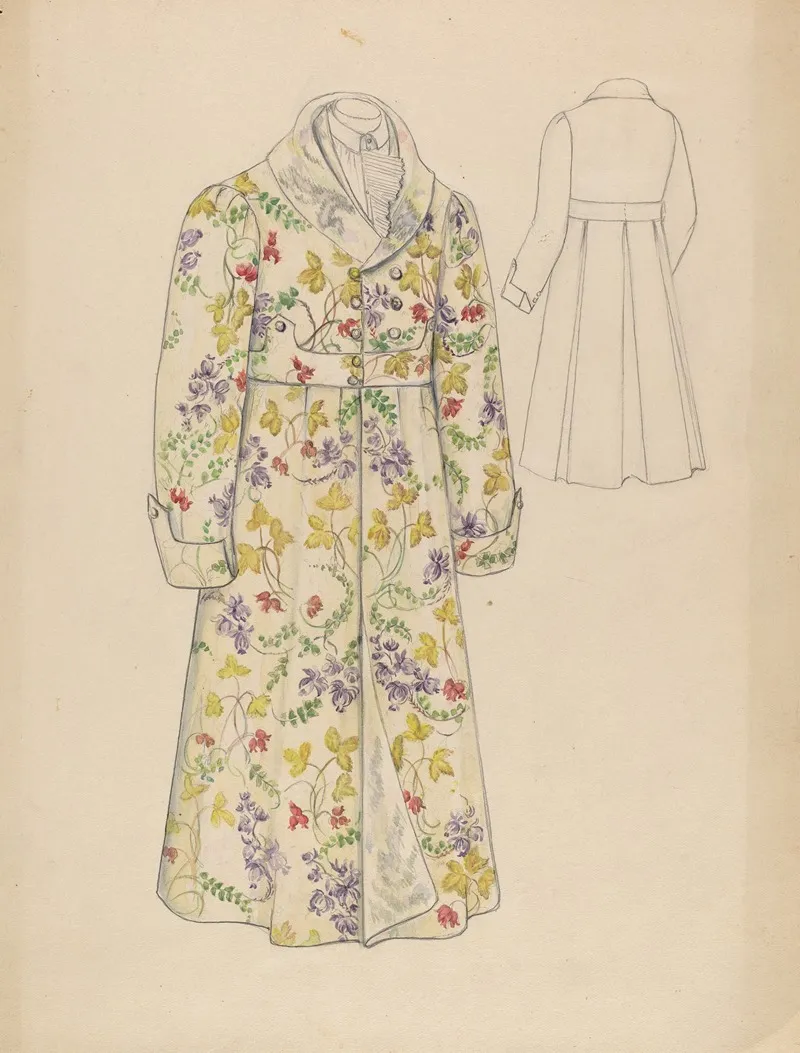 Mans Dressing Gown 2