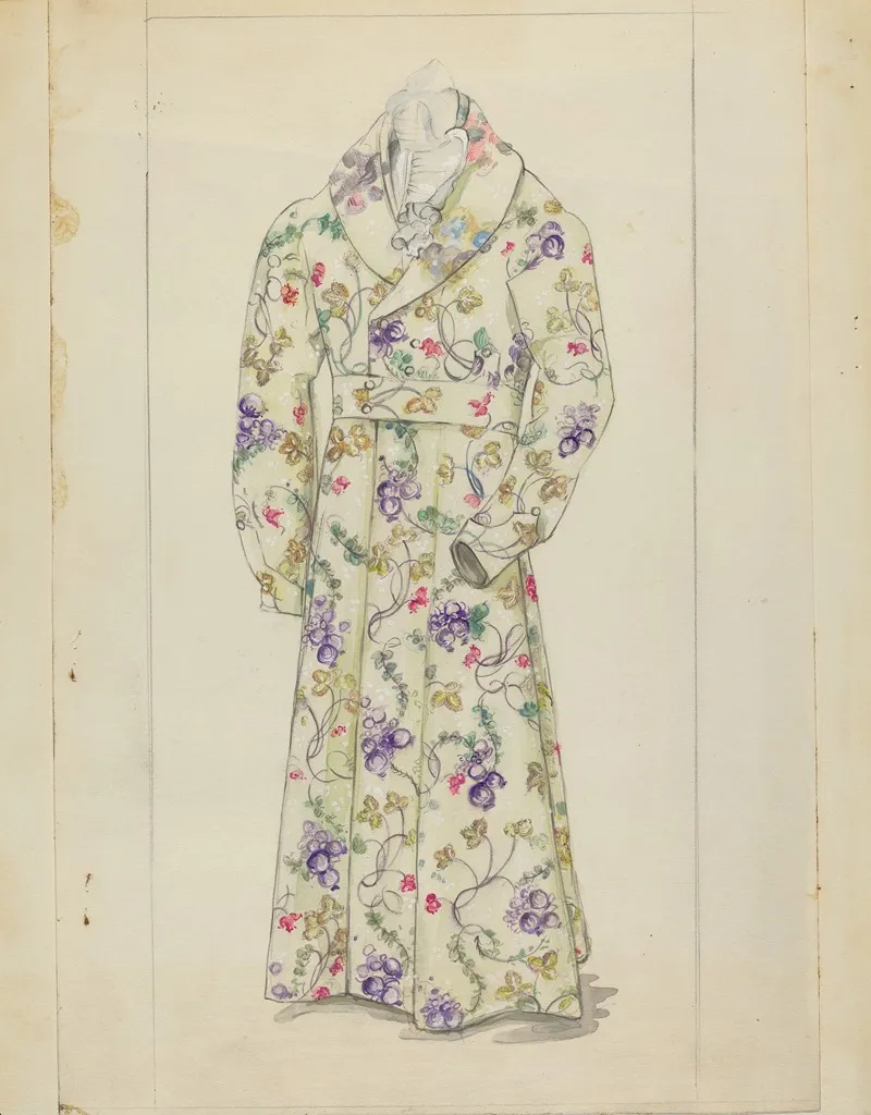 Mans Dressing Gown 3