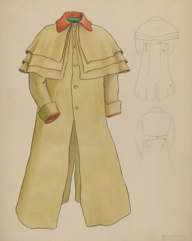 Mans Great Coat 3