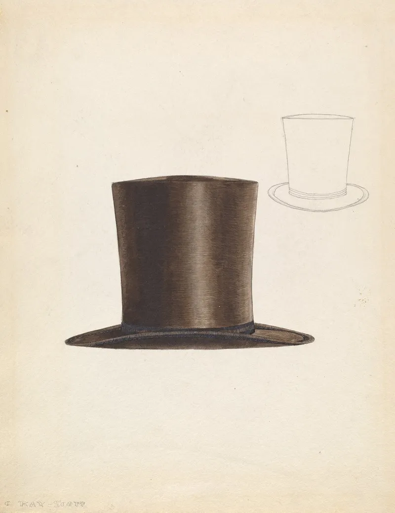 Mans Hat 3