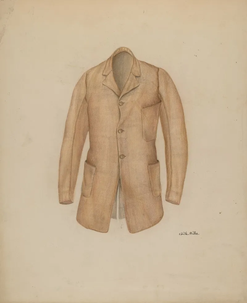 Mans Sack Coat