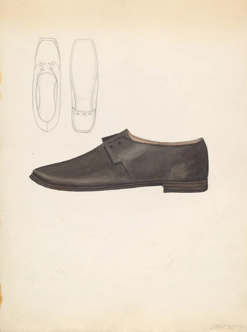 Mans Shoe 3