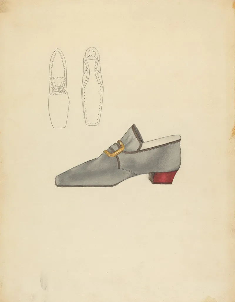 Mans Shoe 6