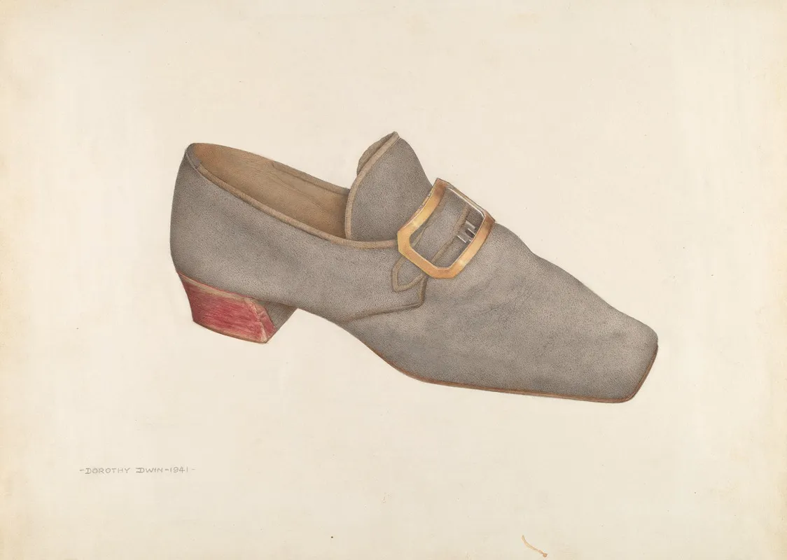 Mans Shoe