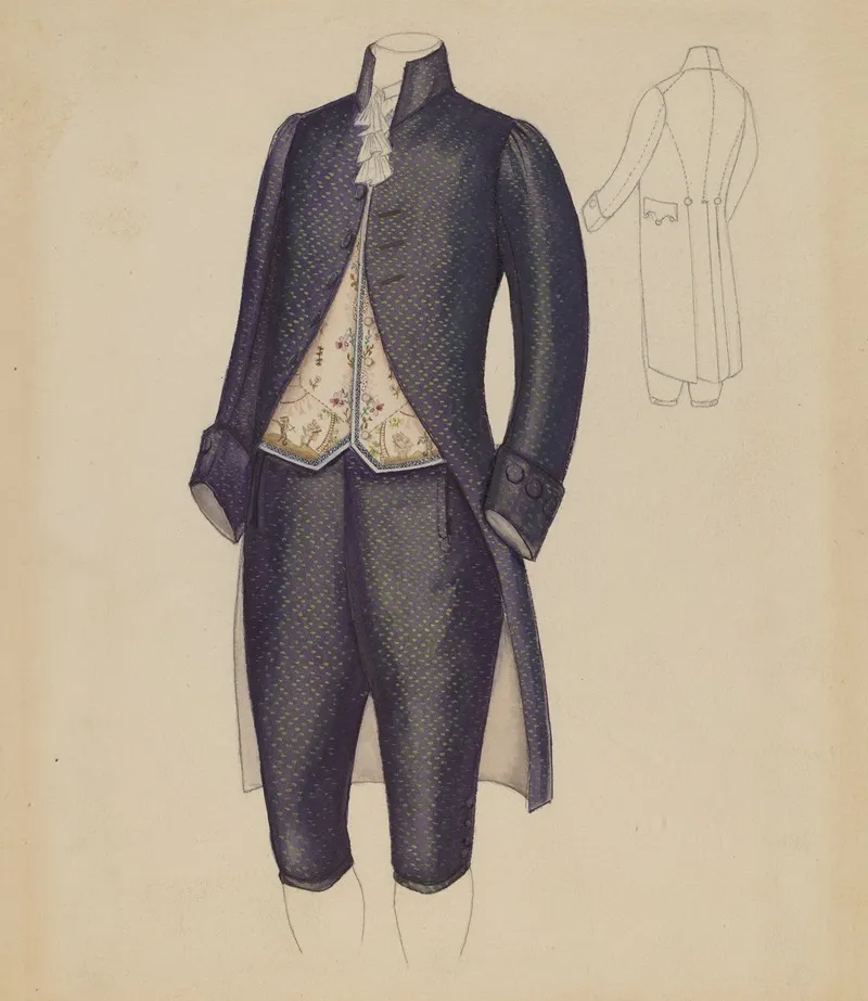 Mans Suit 13