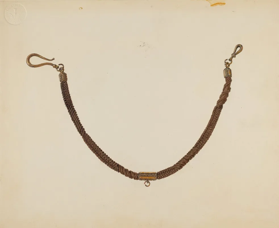 Mans Watch Chain