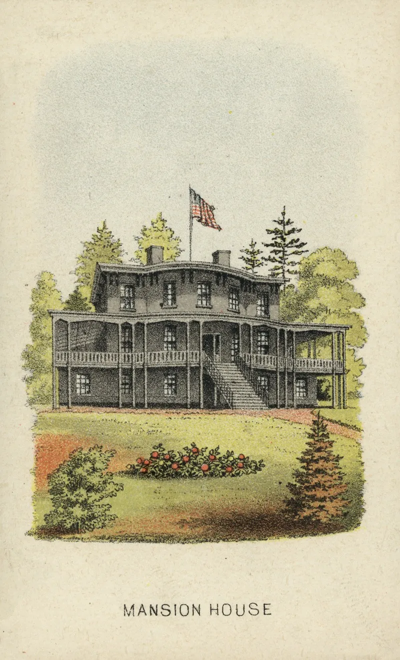 Mansion House Wall Art by John C. Sinclair - High-Resolution Digital Print