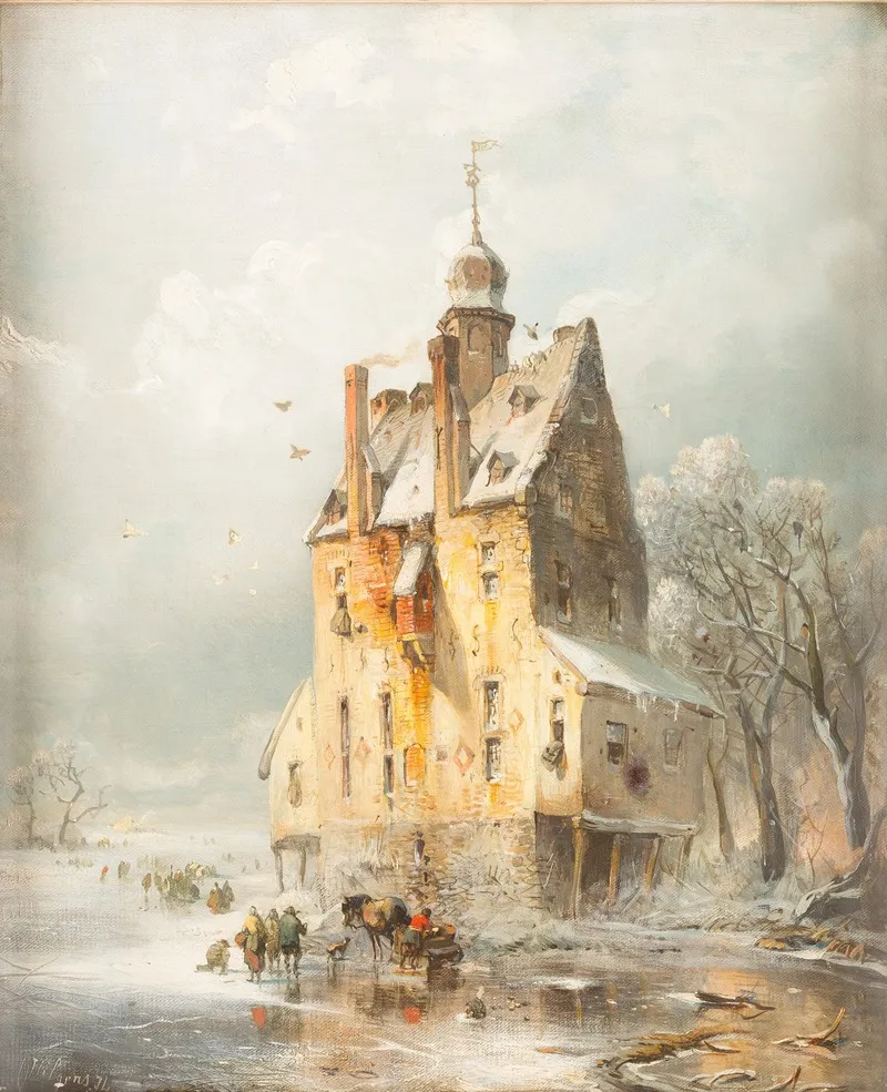 Mansion Quadenhof At Gerresheim