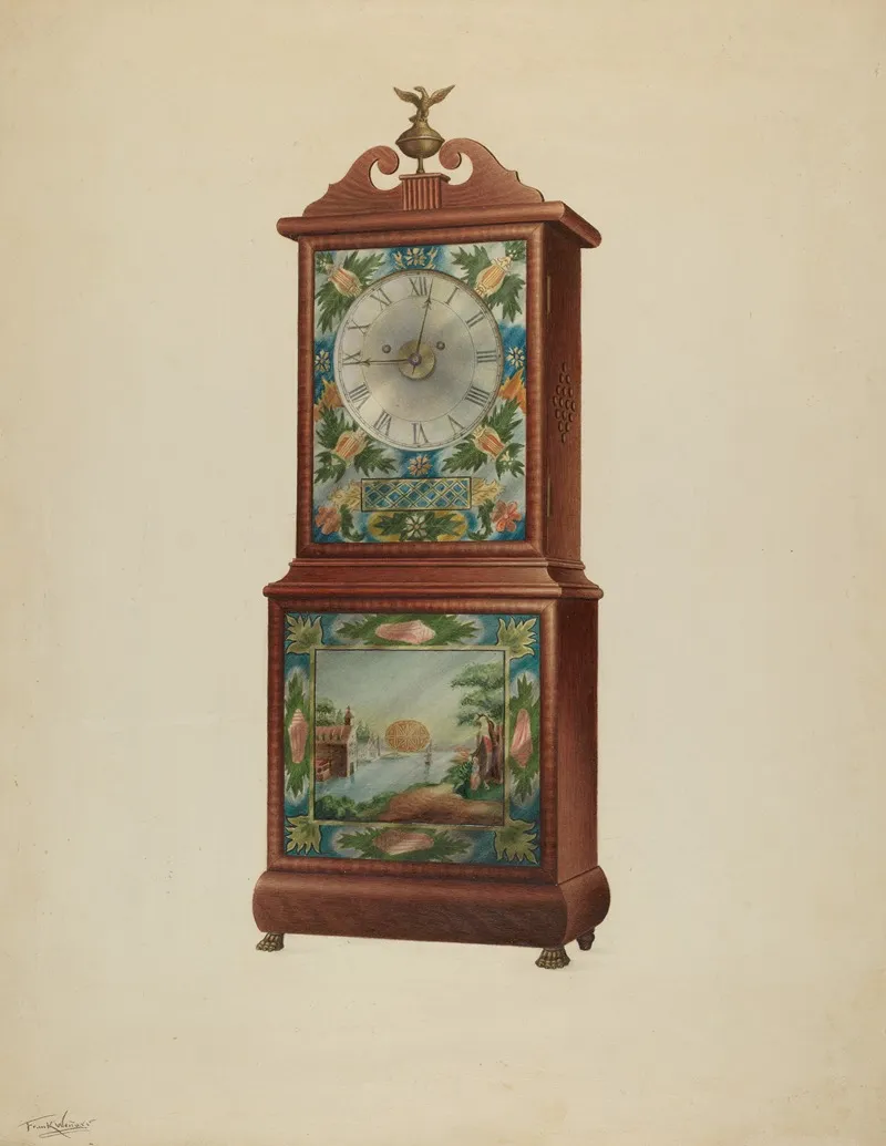 Mantel Clock 7