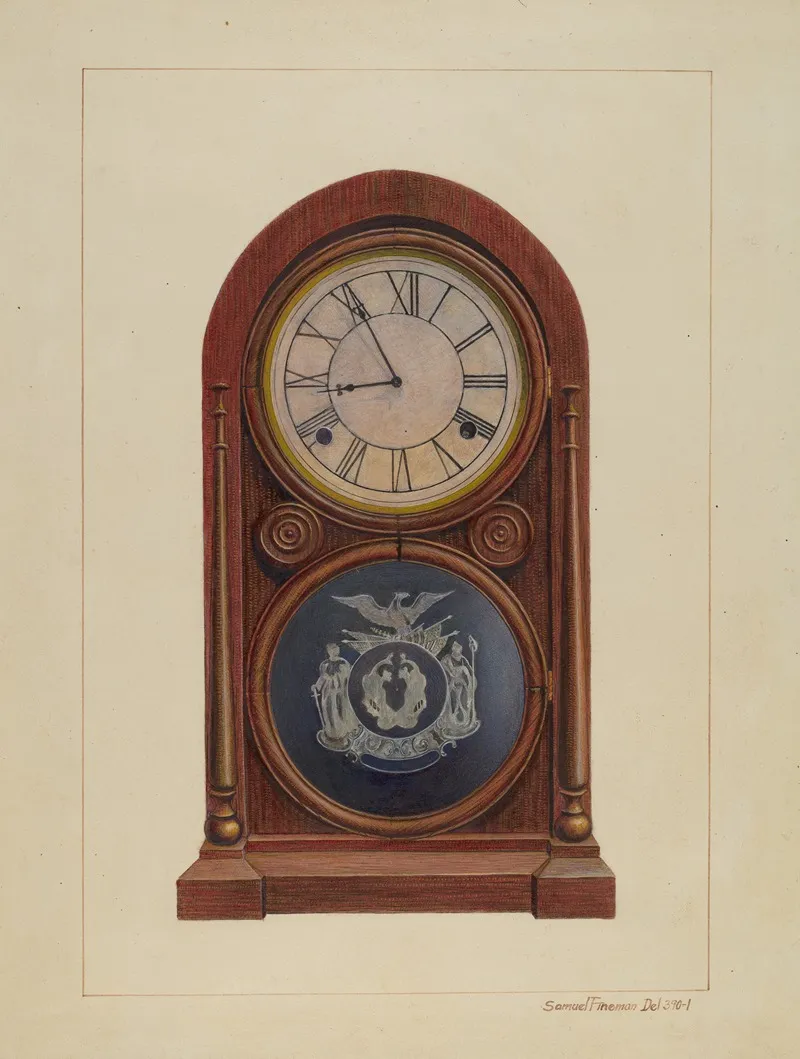 Mantel Clock Or Shelf Clock