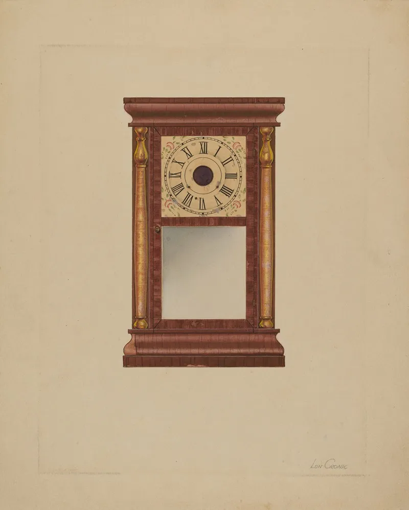 Mantle Clock 4