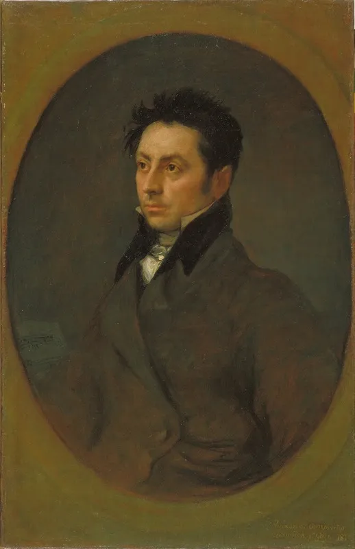 Manuel Quijano Wall Art by Francisco de Goya - High-Resolution Digital Print