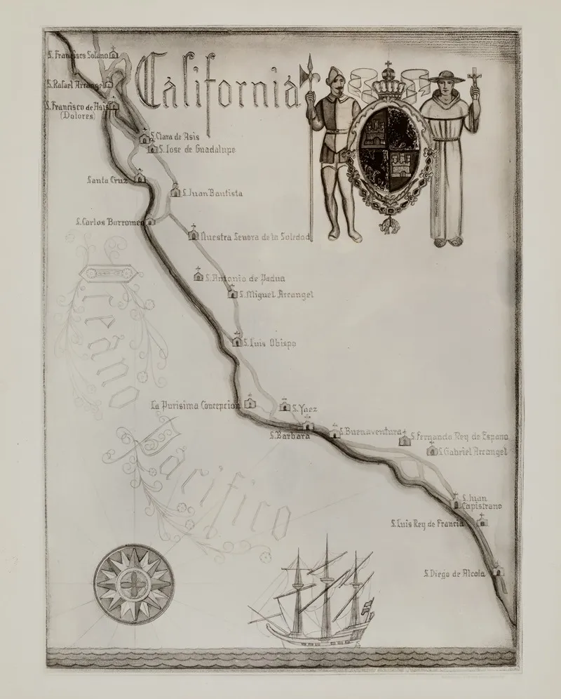 Map 3 Wall Art by Norman Kamps - High-Resolution Digital Print
