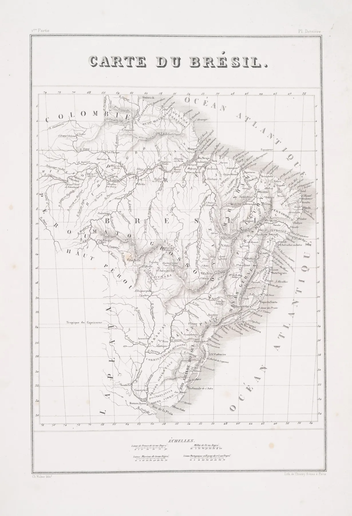 Map Of Brazil