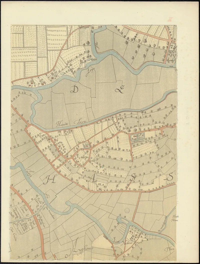 Maps Of Ghent Drawn In 1619 By Surveyor Jacq Horenbault Pl 09