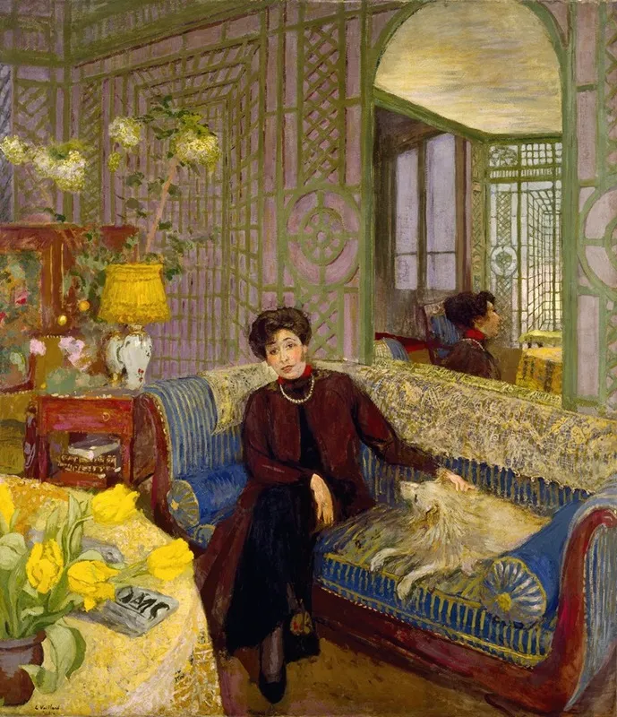 Marcelle Aron Madame Tristan Bernard