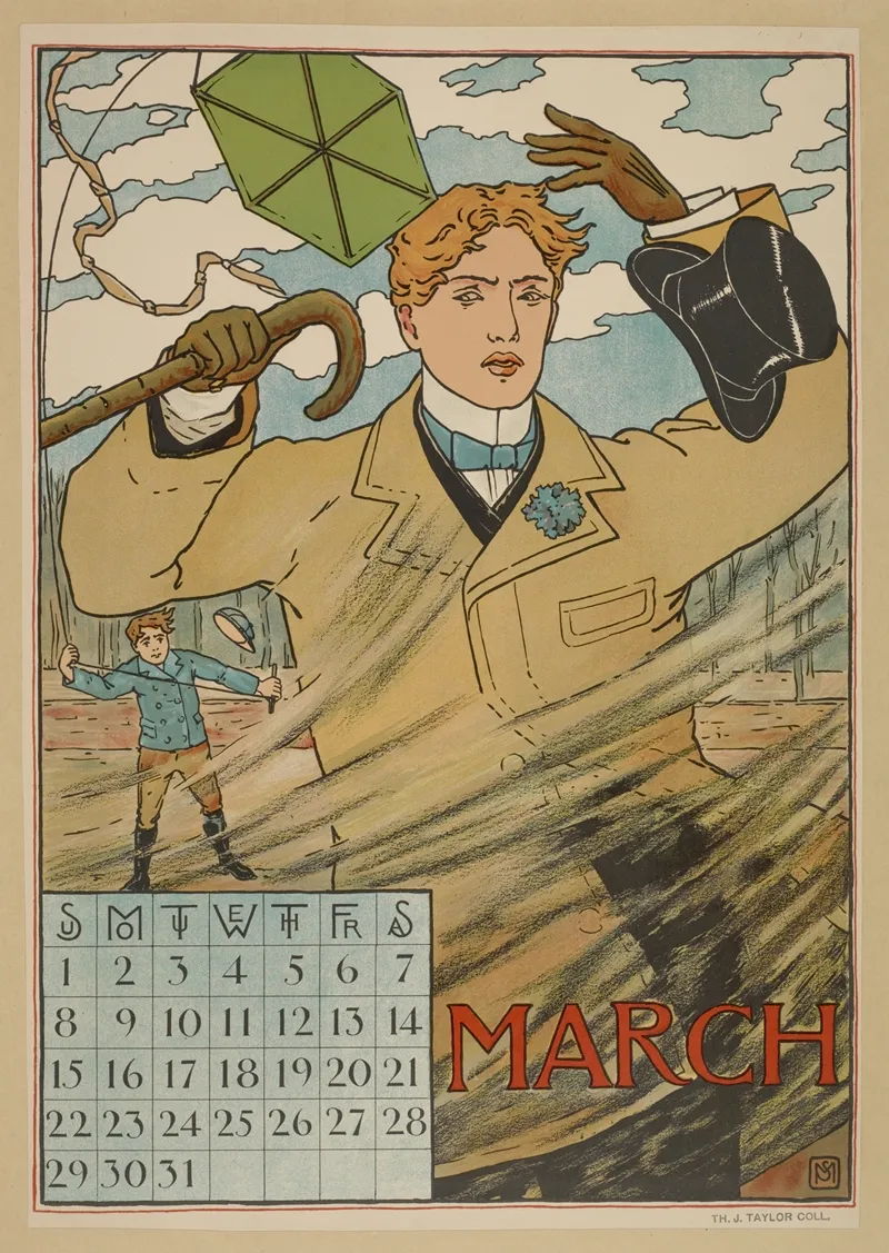 March 8 Wall Art by Ferdinand Schuyler Mathews - High-Resolution Digital Print