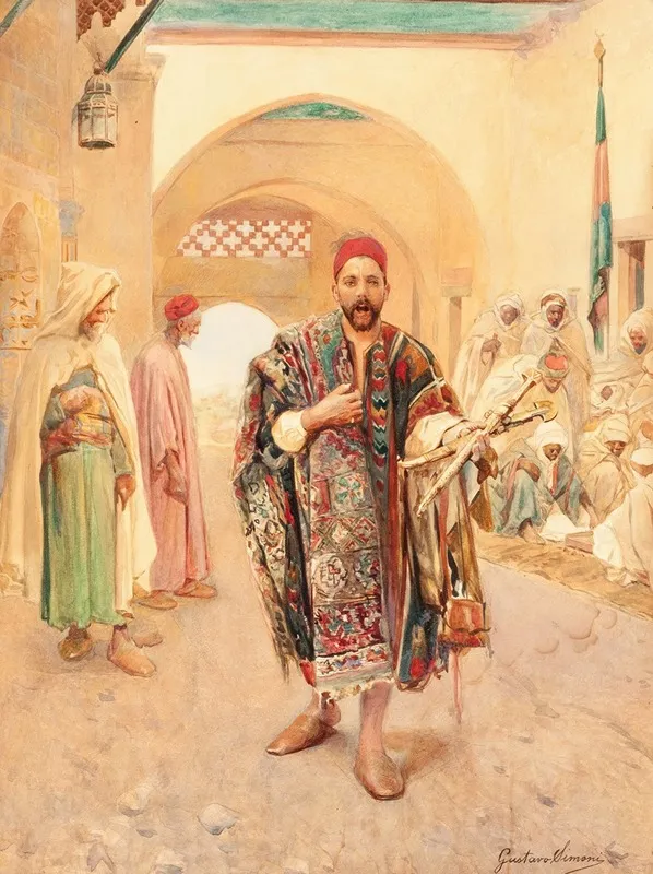 Marchand Ambulant A Peddler