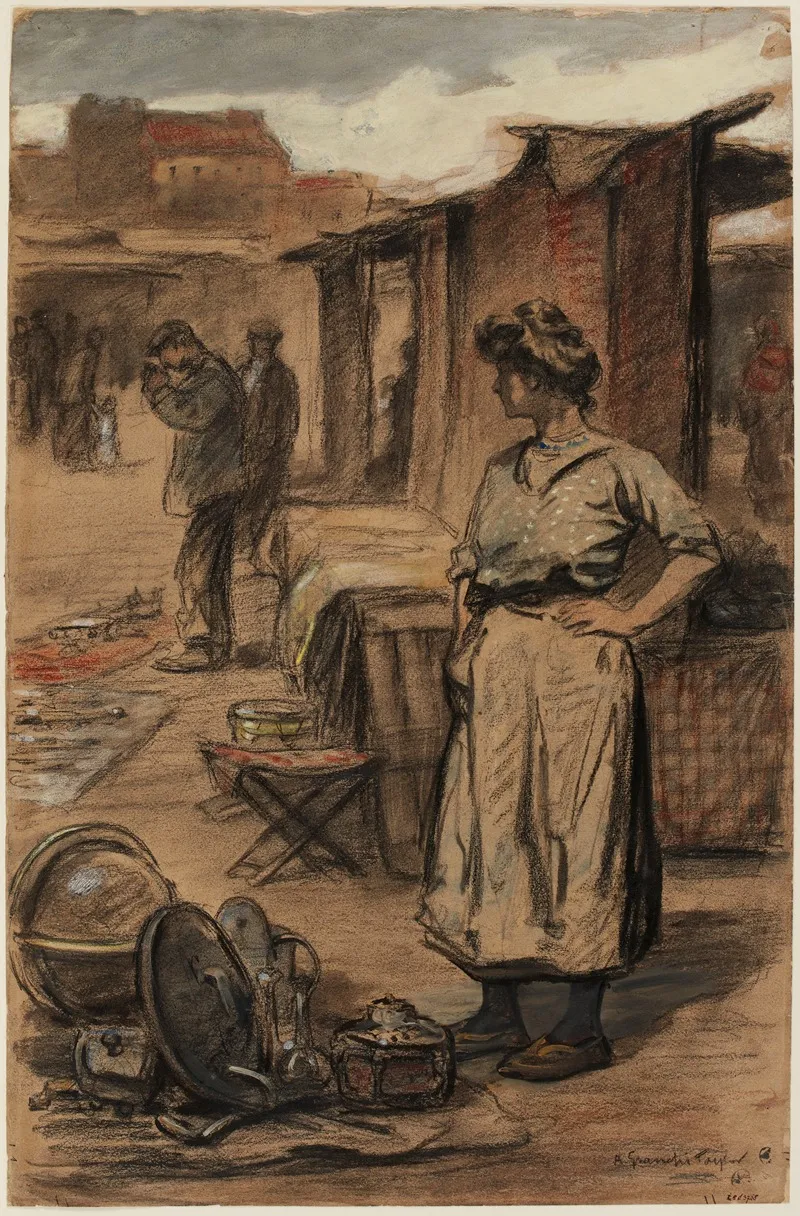 Marchande Et Marchand De Ferraille