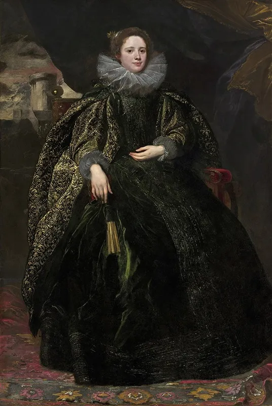 Marchesa Balbi Wall Art by Anthony van Dyck - High-Resolution Digital Print
