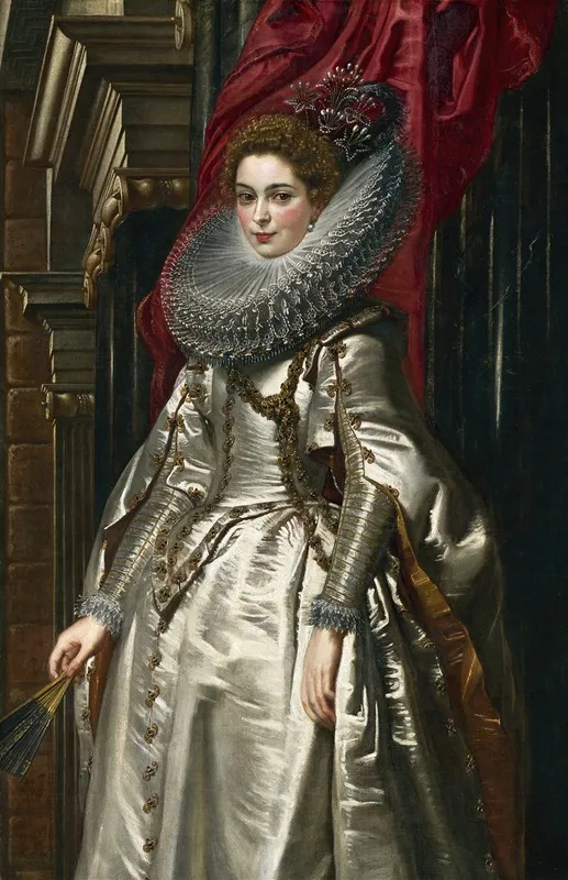 Marchesa Brigida Spinola Doria Wall Art by Peter Paul Rubens - High-Resolution Digital Print