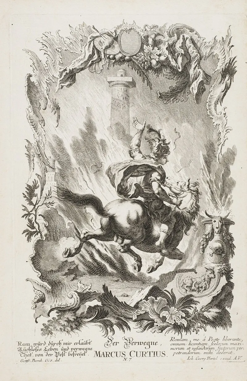 Marcus Curtius 5