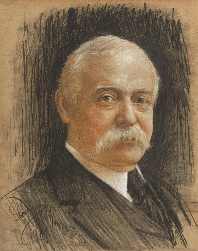 Marcus Daly Wall Art by Adolfo Müller-Ury - High-Resolution Digital Print