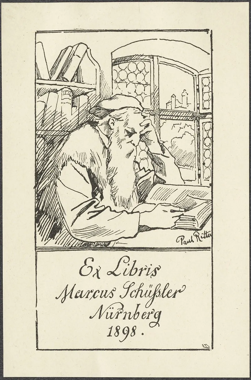 Marcus Schussler 2 Wall Art by Paul Ritter - High-Resolution Digital Print