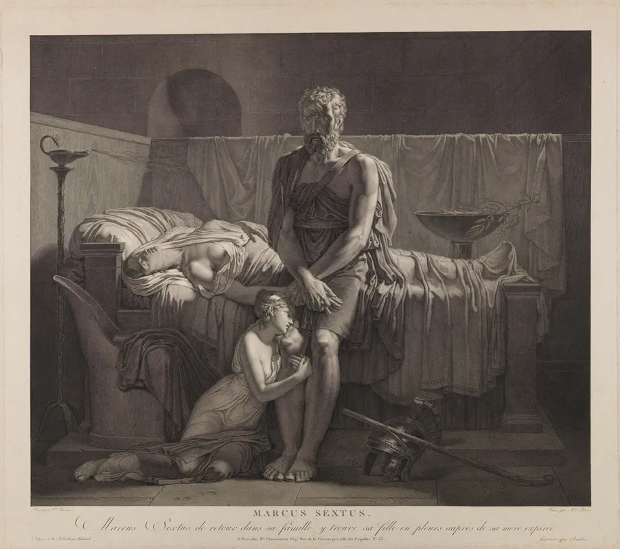 Marcus Sextus Wall Art by Maurice Blot - High-Resolution Digital Print
