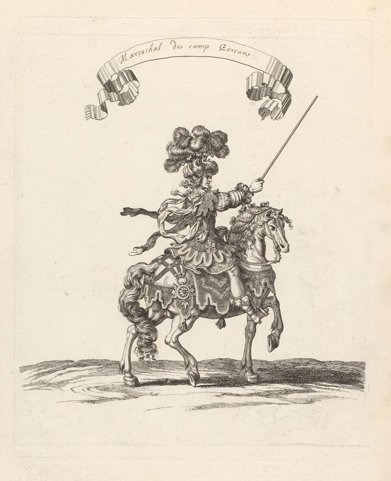 Marechal De Camp Persans