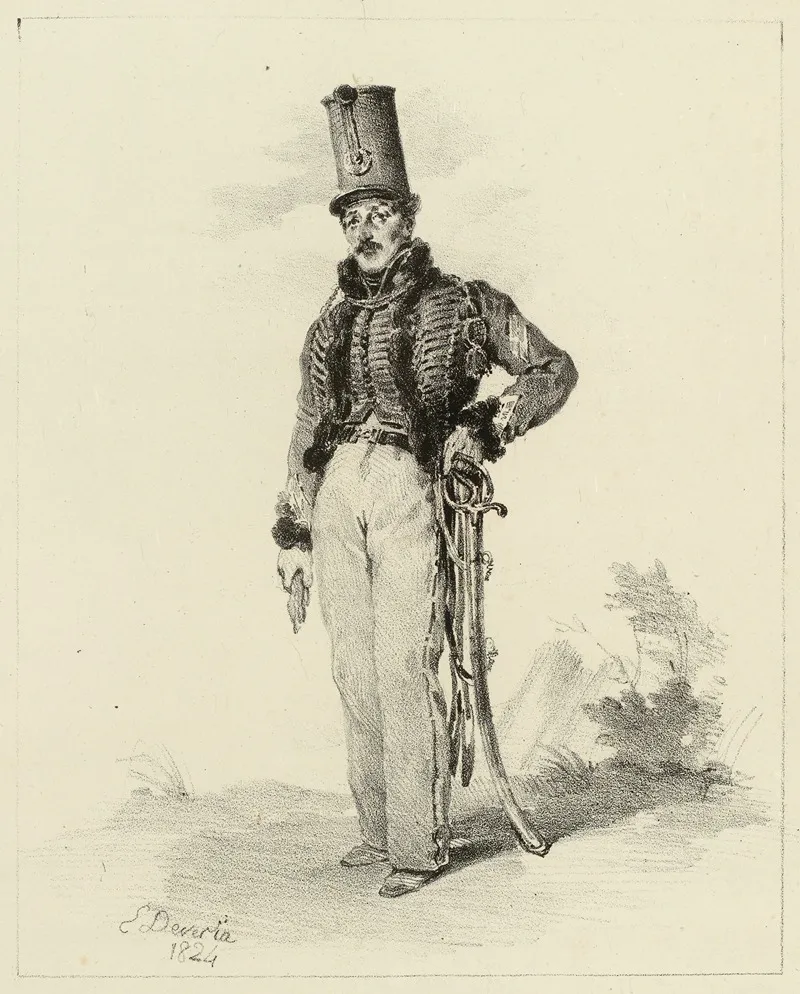 Marechal Des Logis De Hussards