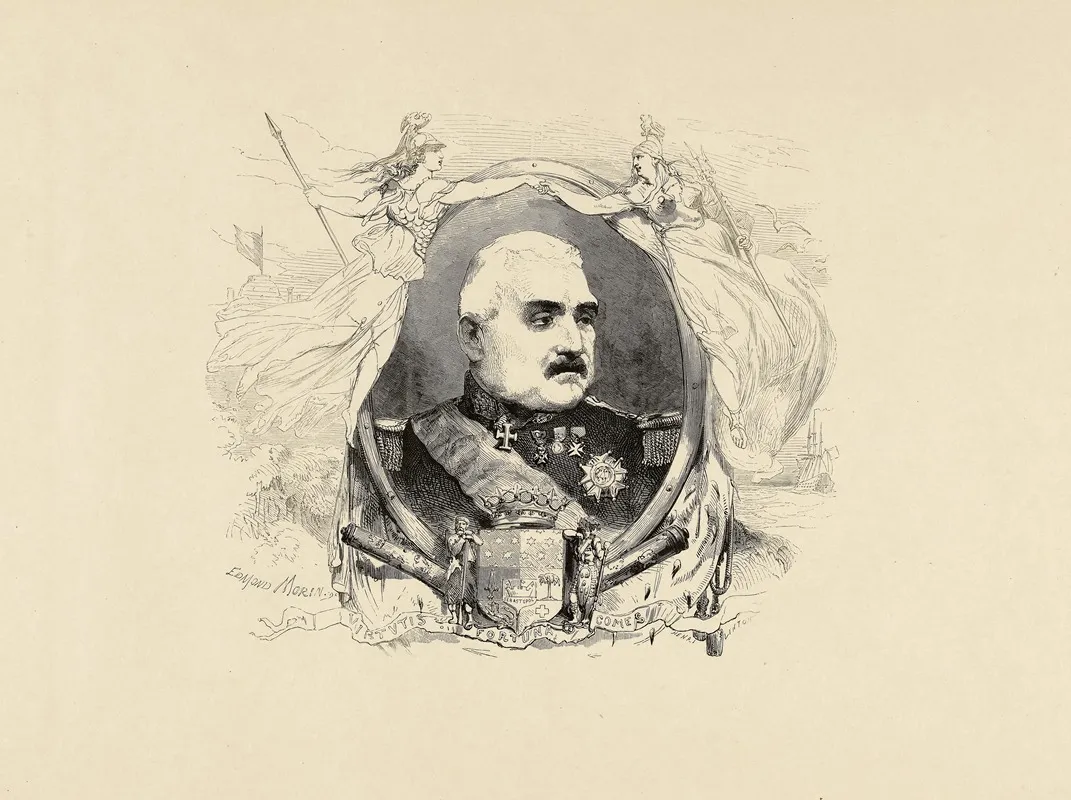 Marechal Pelissier Wall Art by Edmond Morin - High-Resolution Digital Print