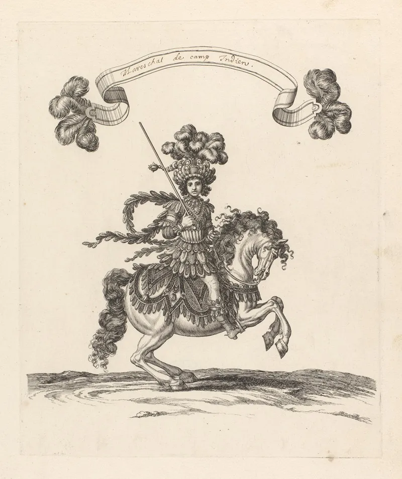 Mareschal De Camp Indien