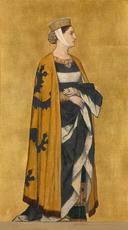 Margaret Of Flanders Daughter Of Baldwin Of Constantinople