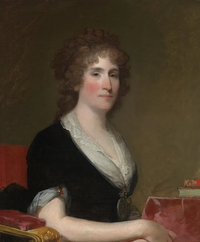 Margaret Spear Smith Wall Art by Gilbert Stuart - High-Resolution Digital Print