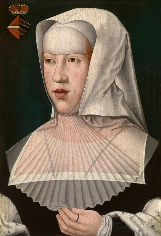 Margareta Of Austria Wall Art by Bernard van Orley - High-Resolution Digital Print