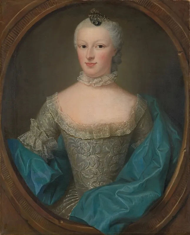 Margaretha Cornelia Van De Poll 1726 1798 Wall Art by Jean Fournier - High-Resolution Digital Print