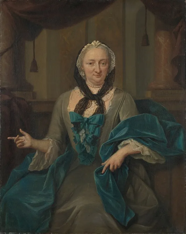 Margaretha Trip 1699 1778 Wall Art by Jan Maurits Quinkhard - High-Resolution Digital Print