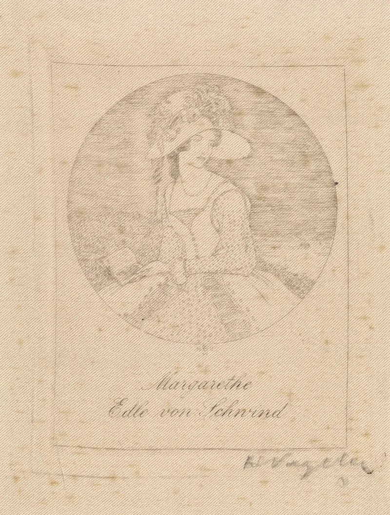 Margarethe Edle Von Schwind