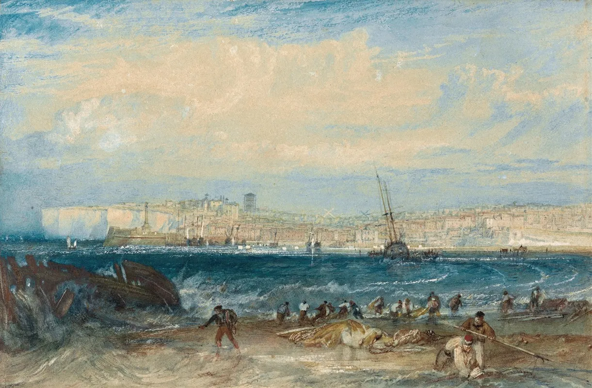 Margate Wall Art by Joseph Mallord William Turner - High-Resolution Digital Print