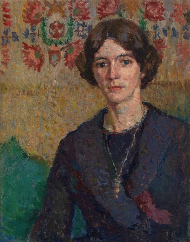 Margery Winifred Williams Bianco Wall Art by James Bolivar Manson - High-Resolution Digital Print