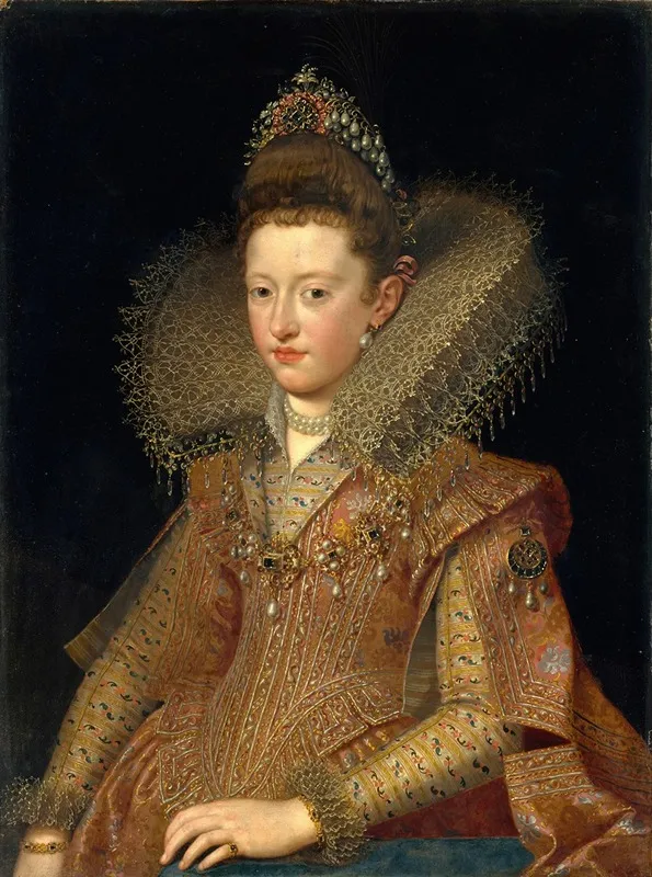 Margherita Gonzaga 1591 1632 Princess Of Mantua