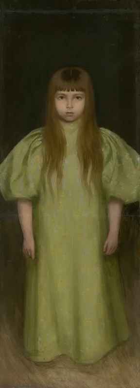 Margita Czobel As A Girl