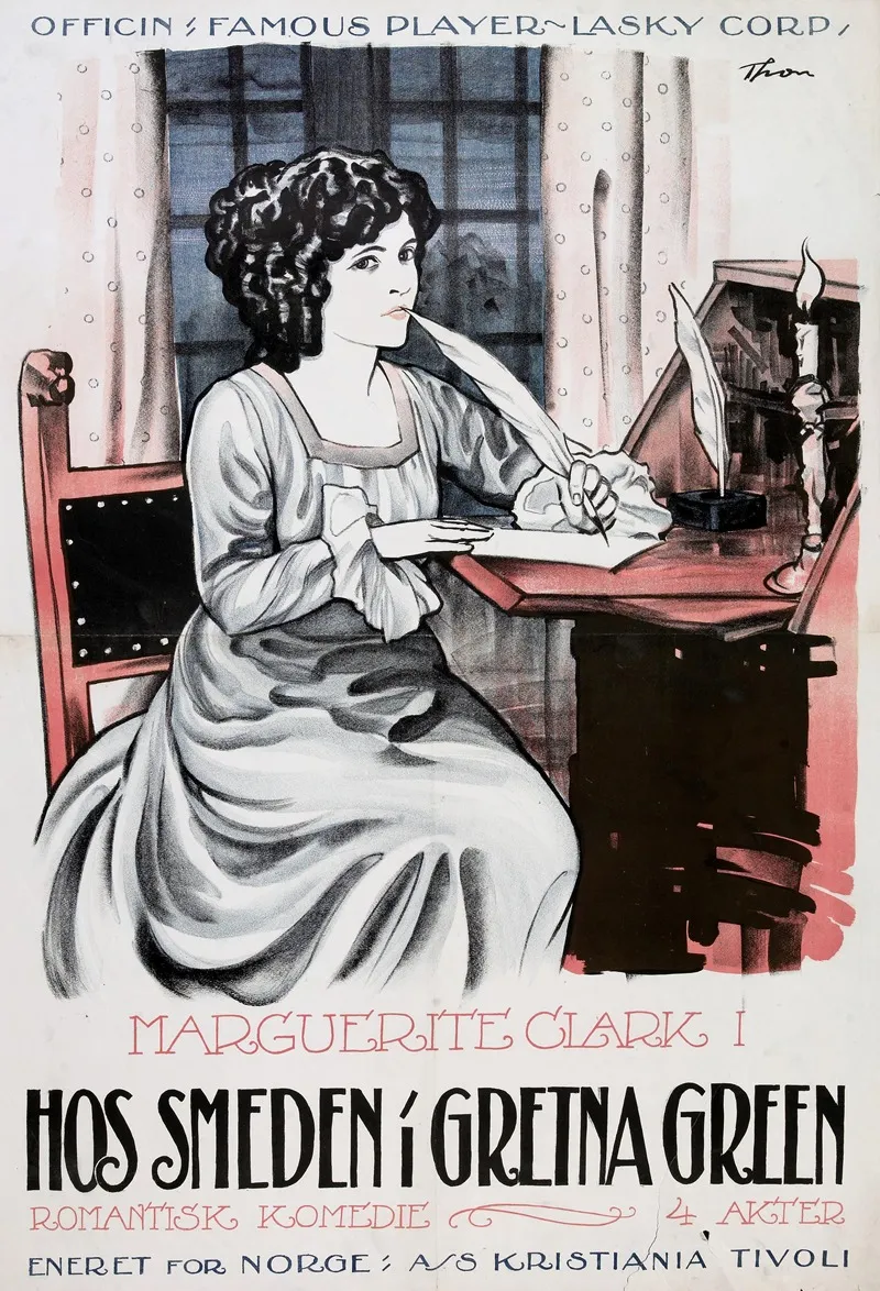 Marguerite Clark I Hos Smeden I Gretna Green Wall Art by Thon &amp; Co. - High-Resolution Digital Print