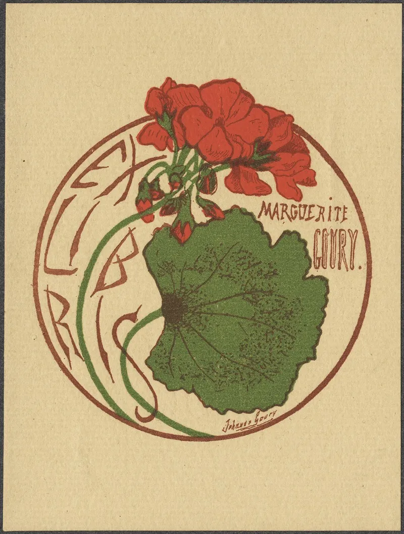 Marguerite Goury 2 Wall Art by Jehanne Goury - High-Resolution Digital Print
